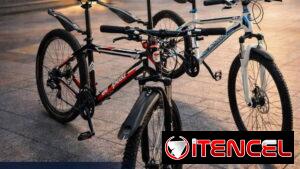 Bicicleta montaña 26 con cambio y freno de disco