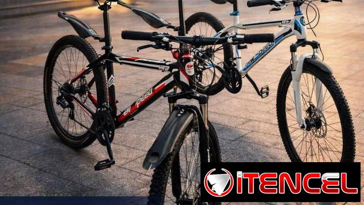 Bicicleta montaña 26 con cambio y freno de disco