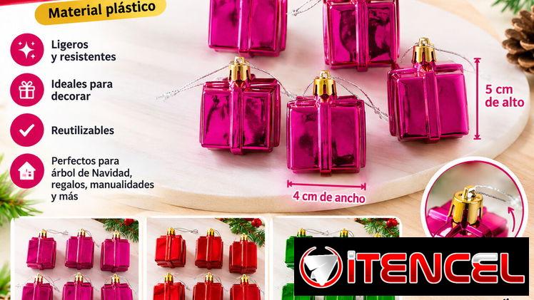 Set de 6 regalos para arbolito (EyH)