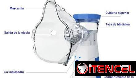 Nebulizador portátil $5000