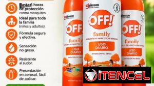 Venta de repelente contra el mosquito