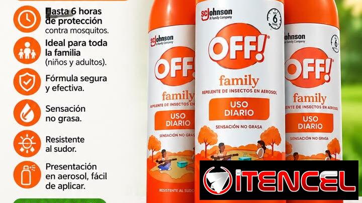 Venta de repelente contra el mosquito