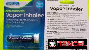 Vapor inalador