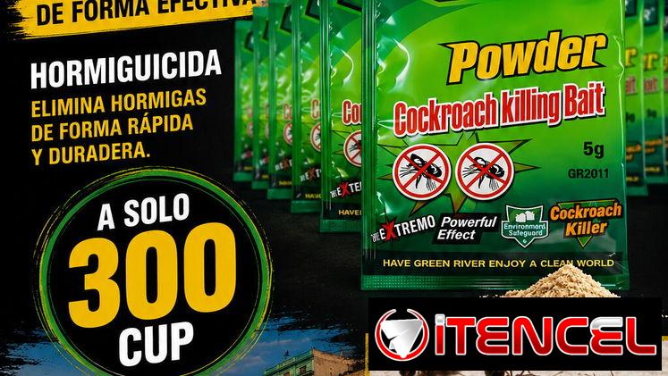 Veneno para hormigas