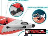 Kayak Excursión Pro👑Medidas 3.05cm x 91cm x 46cm📍Garantía 1 mes🔴 Entrega gratis🔴‼️Viene con lo de las fotos‼️‼️