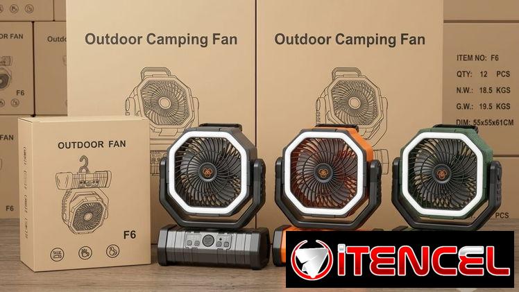 🚨Venta de ventiladores recargables🚨