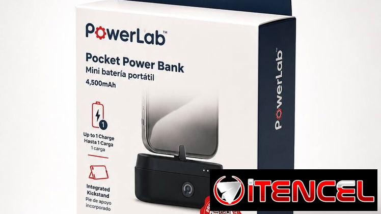 PowerLab Pocket Power Bank 4,500mAh
