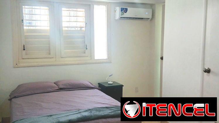 Renta de apartamento de 2 habitaciones en El Vedado