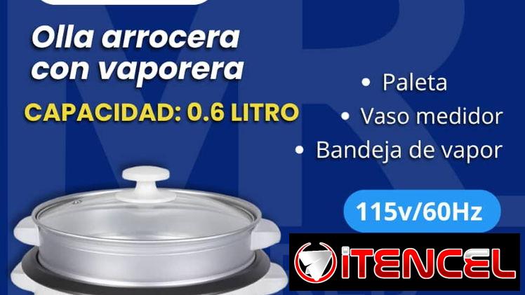 OLLA ARROCERA CON VAPORERA — foto 1