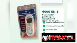 Mando universal para aire acondicionado: alternativa para manejar equipos split compatibles