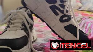 Zapatos casi nuevos,una sola puesta