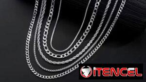 Cadenas de acero inoxidable
