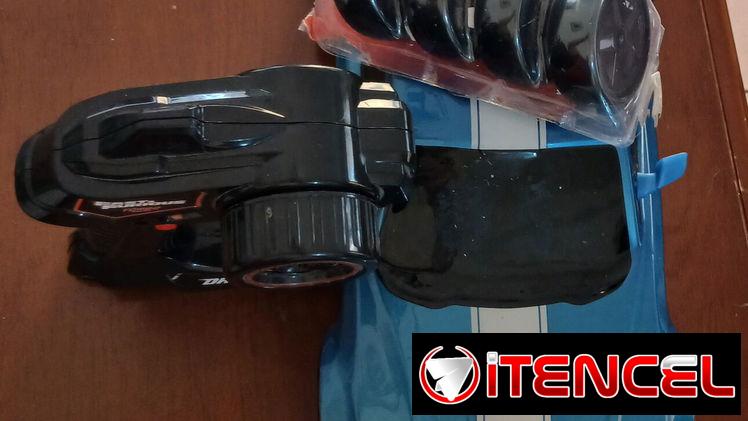 Carrito de control remoto