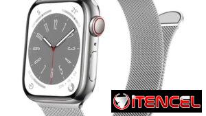Correa de malla metálica MARGE PLUS para Apple Watch compatible varias series | 20 USD