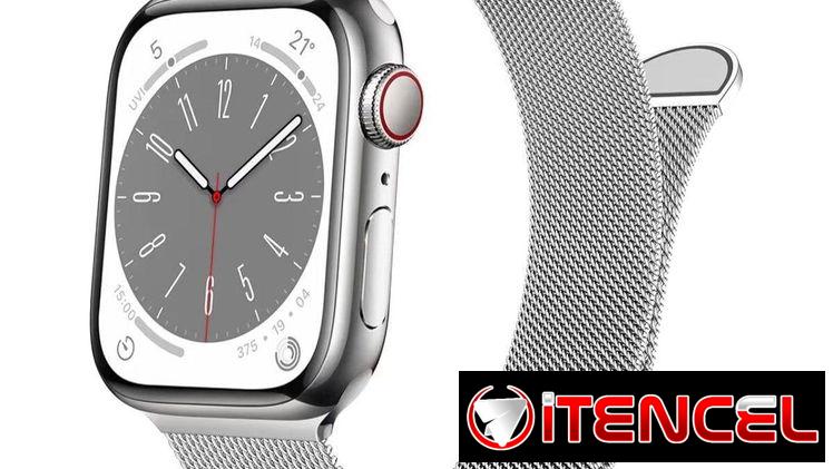 Correa de malla metálica MARGE PLUS para Apple Watch compatible varias series | 20 USD