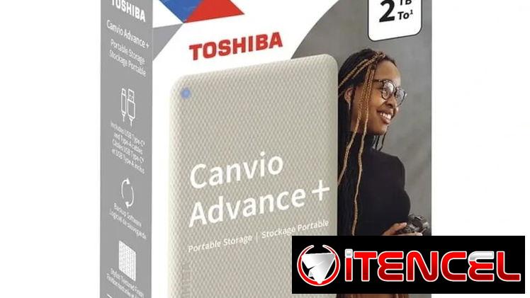 Disco externo Toshiba Canvio 2TB