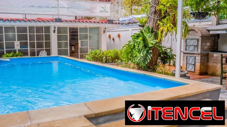 🏤🏊Casa de lujo de renta con piscina 4 habitaciones. PLA-006 — foto 1