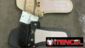 Chancletas engomadas