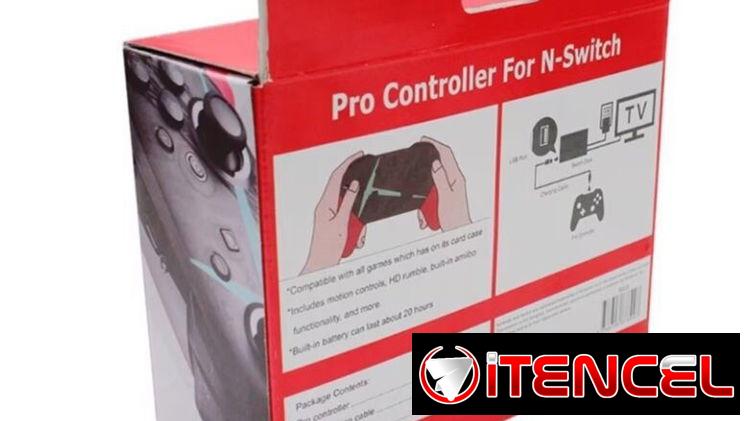 🎮 Control Inalámbrico Pro para Nintendo Switch — foto 2