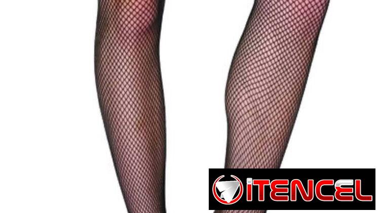 Prepara tu propio disfraz para Halloween  Medias pantis — foto 2