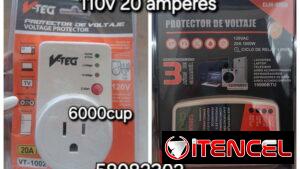Protectores de Voltaje