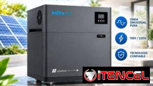 Combo Infinisolar Todo en 1 Inversor 6k con 15k bateria