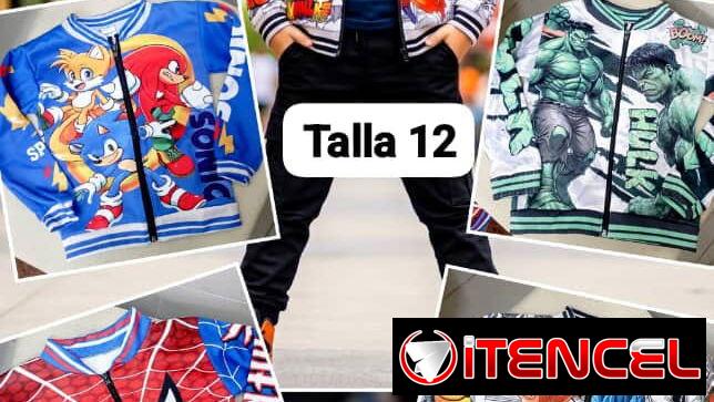 Chaquetas temáticas y de mezclilla para niños