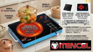 Cocina Infrarroja 3500W