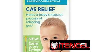 Mylicon Simeticona - gotas para el alivio de gases estomacales en bebés 16 USD