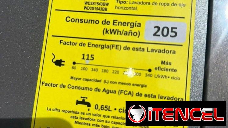 LAVADORA SECADORA AL VAPOR HISENSE   *LAVADO* 15KG