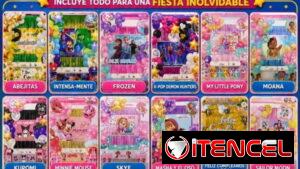 🌈Set de 100 piezas
