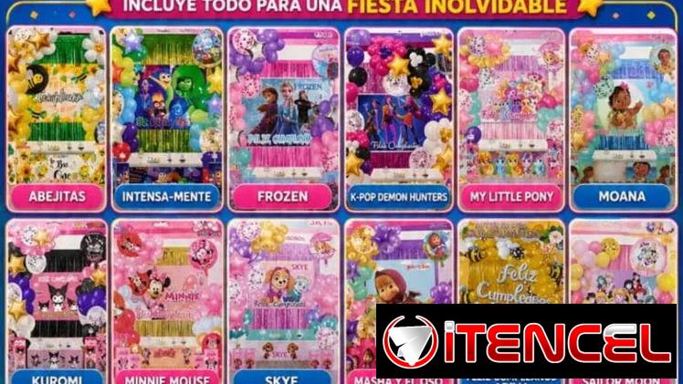 🌈Set de 100 piezas