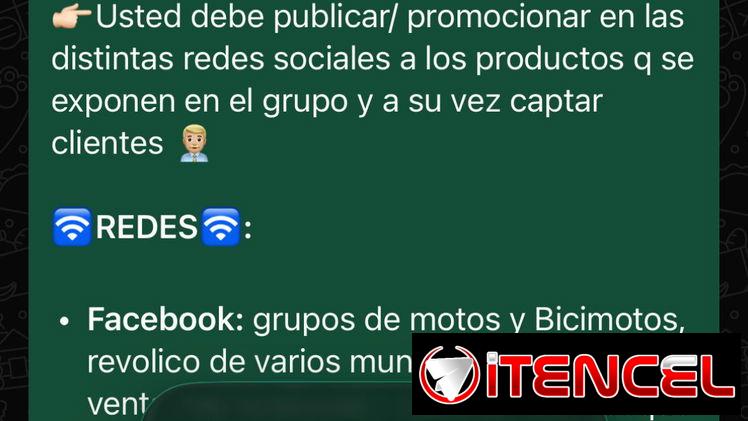 🔥 BUSCO GESTORES DE VENTAS, SOY DUEÑO/PRIMERA MANO EN VARIEDAD DE MERCANCÍA Y SOBRE TODO DE MOTOS Y BICIMOTOS