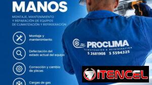 Montaje, mantenimiento y servicios generales en Splits y demás equipos de clima