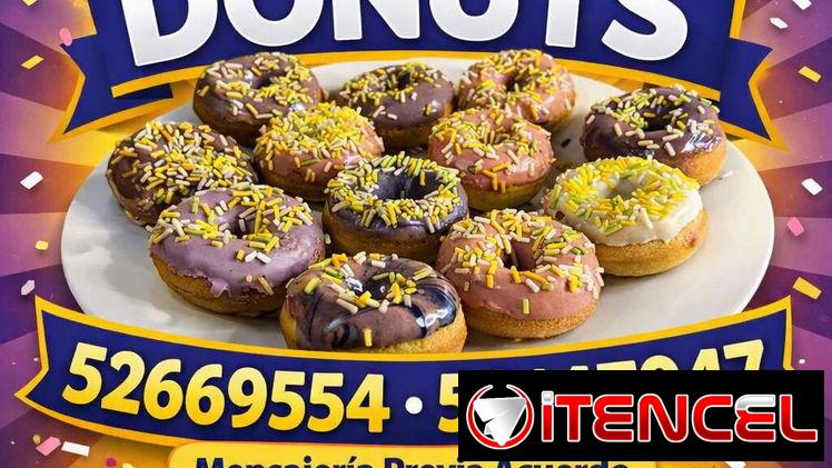 Donuts deliciosos en San Miguel