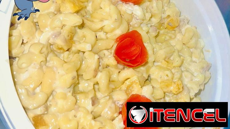 Ensalda fría y croquetas — foto 2