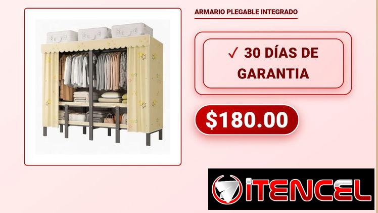 ARMARIO PLEGABLE INTEGRADO