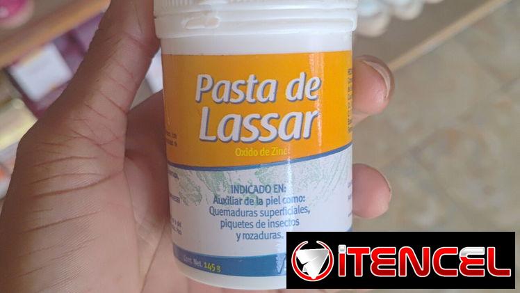 ✨ PASTA DE LASSAR – PROTECCIÓN Y CUIDADO DE TU PIEL ✨ 🧴 Pasta de Lassar con óxido de zinc, ideal para el cuidado diario