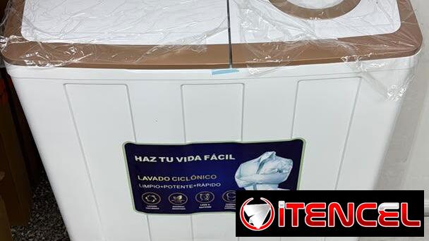 Lavadora semiautomática