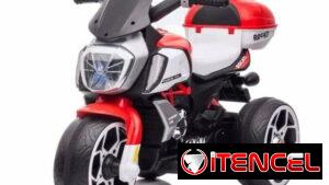🏍️ Moto eléctrica para niños