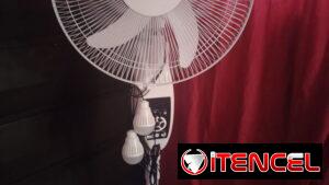 Ventilador de pedestal