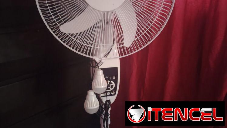 Ventilador de pedestal