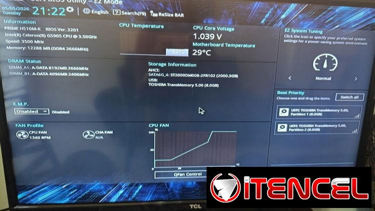 Computadora completa