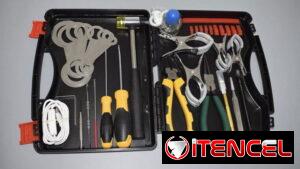 Piezas para reparación de saxofones