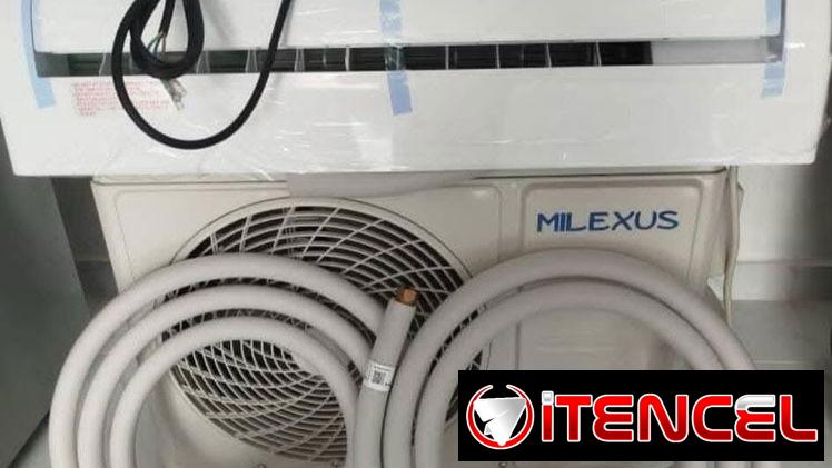 📦 Split 1Tonelada  ✅ Marca Milexus  ⚡️220V ✅12000BTU ‼️Convencional  📄 Garantía 1 mes 💵 320 USD