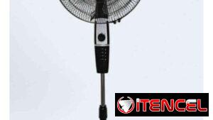 Ventilador de pedestal de 16 pulgadas.