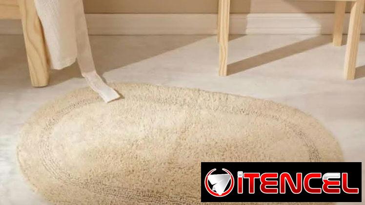 😱💜Alfombra decorativa peludita ovalada Medida:1.40cm x 73cm — foto 2