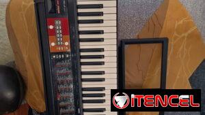 Teclado eléctrico Yamaha