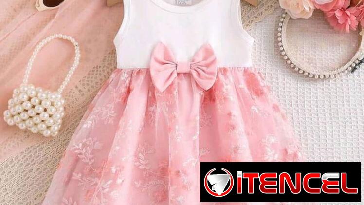 Vestidos de niña de 18-24 meses👇🏻 publicación 1 de 2 18 y 19 USD publicación 2 de 2 — foto 3
