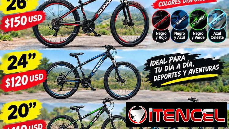 Bicicletas Sunqi